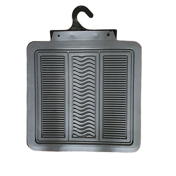 2 Goodyear Back Seat Car Floor Mats All-Weather Rubber For Dirt & Mud Protection - Picture 1 of 6